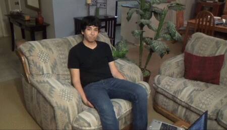 Chubby 18 Yr David Shot in HD