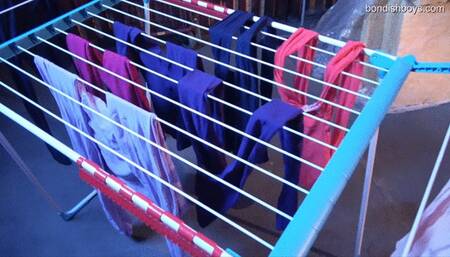 OFFICER LARISSA VS THE PANTYHOSE SNATCHER