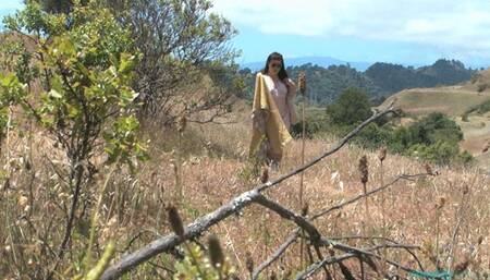 Unshaven Amateur Sunscreens Hairy Legs