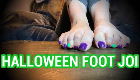 Halloween Foot Fetish 21 (HD) - MP4