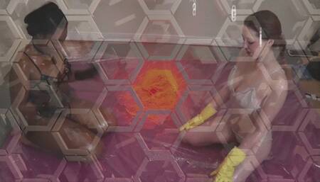 OIL WRESTLING Lexxxy - Alora Lux SUBMISSIONS ONLY