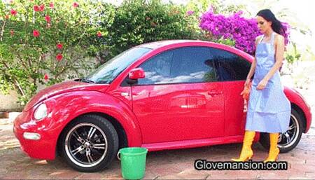 Foam and Ass Play (MP4)