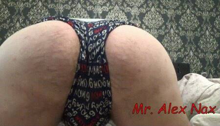 Your slave tongue is only for my gorgeous ass!  WMV