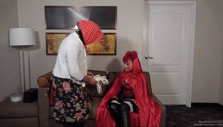 Jayda Blayze - Roped Red Riding Hood