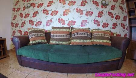 Skinny brunette comes for casting and has sex with the photographer, becomes pornstar