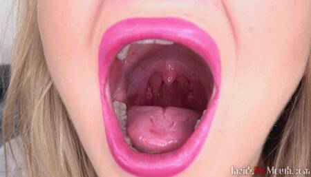 Inside My Mouth - Cayla Lyons (4K)