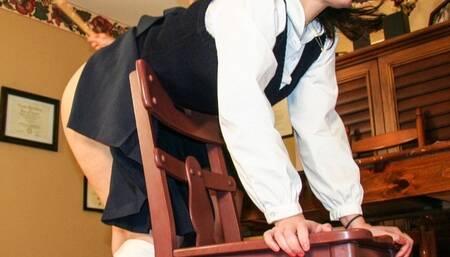 Three Spanked Schoolgirls