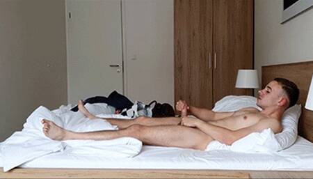 Taavi Caught in the Act