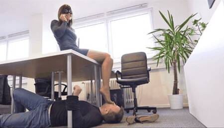 Smothered and humiliated under sweaty nylons (small version)