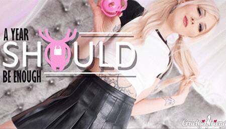 A Year Should Be Enough (4KUHD MP4)