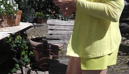 Smoking on my birthrday