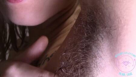 Licking My Hairy Armpits