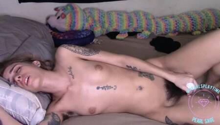 Hairy Step-Sister Promise to Protect You