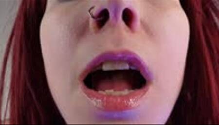 VERY Shiny Lipgloss JOI MP4 1080 Lip fetish