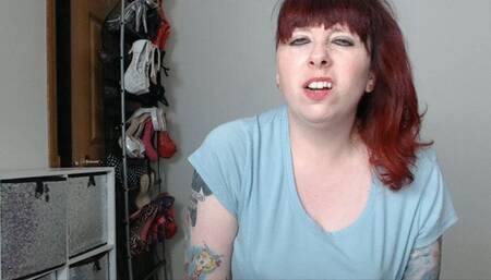 Turmoil of the Blackmail Bitch