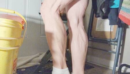 Veiny calves while transplant