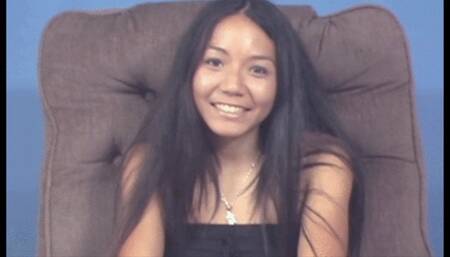 Petite Keanna in wild handjob