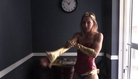 Wonder Woman investigates illegal fight case