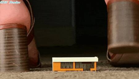 Karisma meaty wedges unaware CRUSH!! Part 2  -  MOV