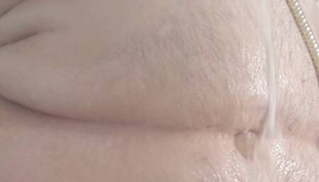 FatWasad shower closeup