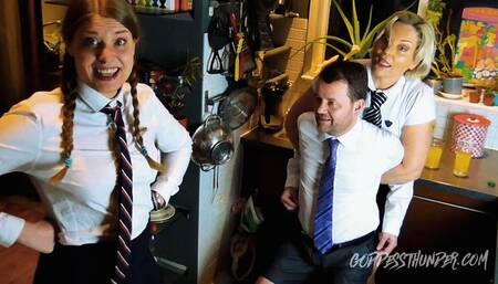 Schoolgirl Bullies Double Feature GT105 and GT138 HD