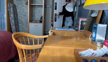 After a long day of travelling