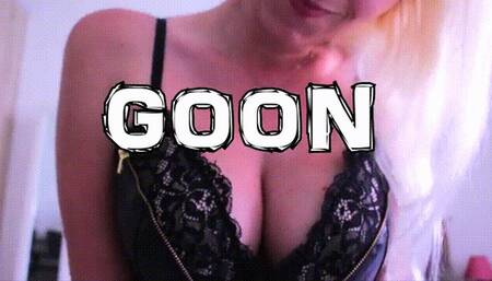 Goone für meine Titten