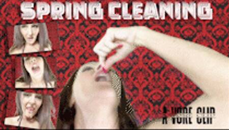 Spring Cleaning Time-Vore-Shrinking