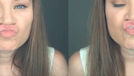 Lip Smelling Wet Lips (MP4) ~ MissDias Playground