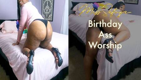 Birthday Ass Worship