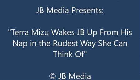 Terra Mizu Gets Back at Lazy JB - HD