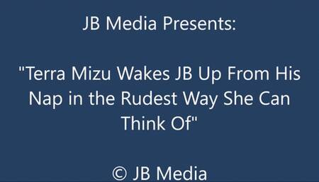 Terra Mizu Gets Back at Lazy JB - SD