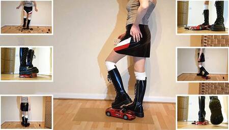 Car Crush in Doc Marten Boots