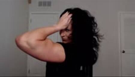 Everyday Struggles of a Muscle Goddess