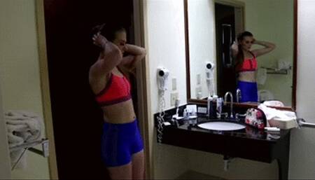 Step-Sis Kitty Quinn Small Penis Encouragement so cute! WMV