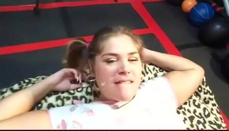 1080p HD SEXY BBW WITH GREEN EYES & TIGHT PUSSY GETS FUCKED POV SEX ! KING of AMATEUR PORN