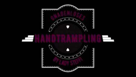 Gnadenloses Handtrampling