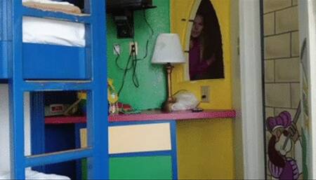 Camp Councilor Vika Busts you jacking off JOI IPOD Version