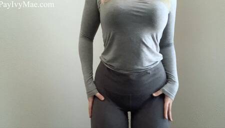 Yoga Pants Slave