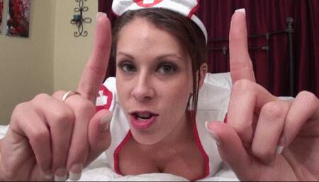 Nurse Nikki Fills Your Tickle Prescription POV (m4v)
