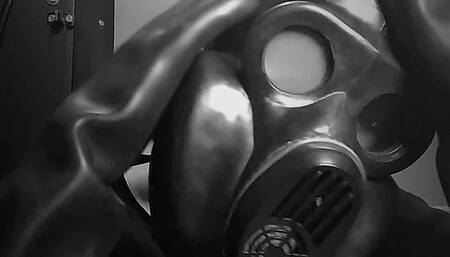 Up close and personal - behind the mask