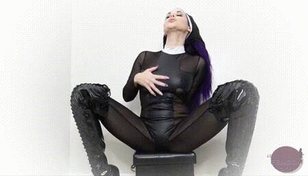 Test of Faith - Nude Try Not To Cum Challenge