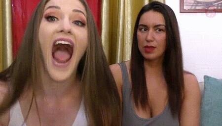 Endoscope Mouth Compare - Megan Jones & TerraMizu - 720 MP4 720