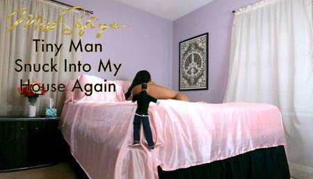 Tiny Man Snuck Into My House Again