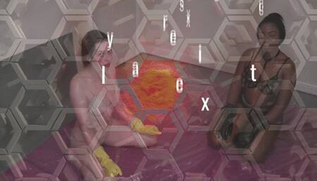 OIL WRESTLING Lexxxy - Alora Lux PINS ONLY