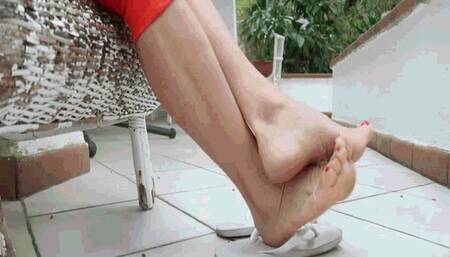 Sexy feet 24 WMV(1280x720) FHD