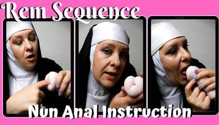 Nun Anal Instruction WMV