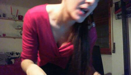 Great anal masturbation