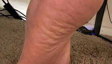 The New Guy's Foot Slave - A Macro Audio Fantasy