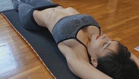 light morning gymnastics